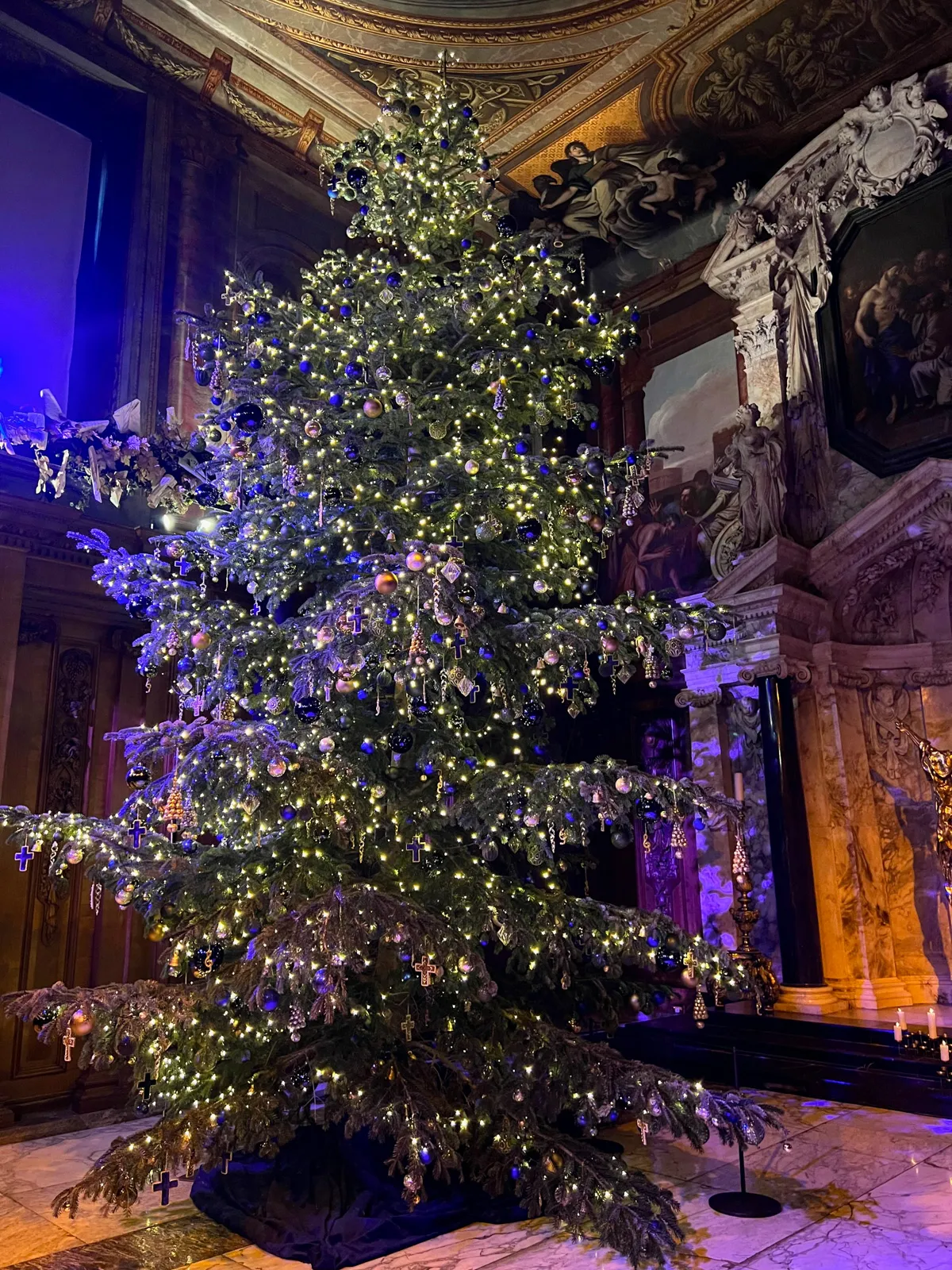 Noël Pemberley Chatsworth Christmas