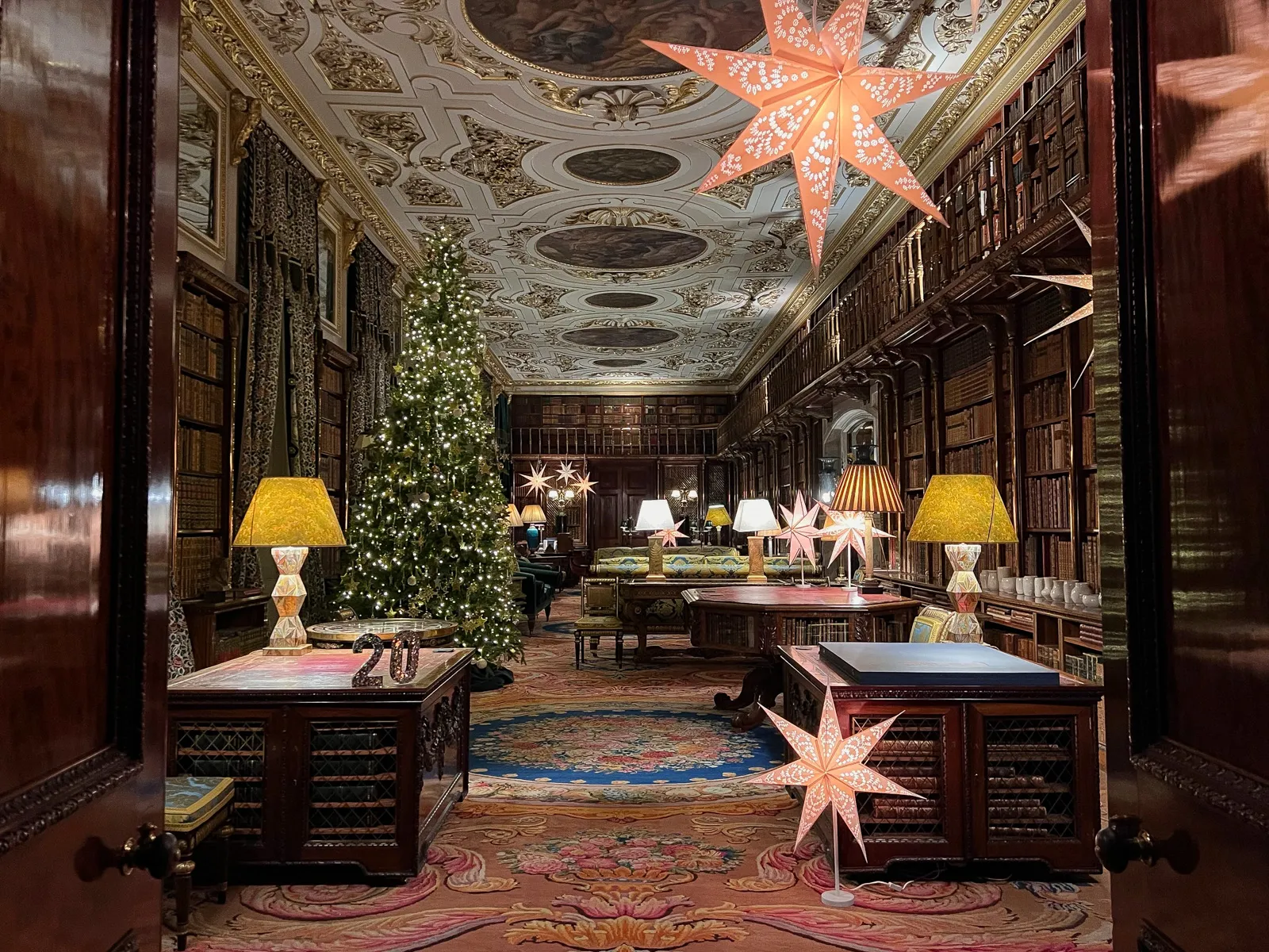 Noël Pemberley Chatsworth Christmas