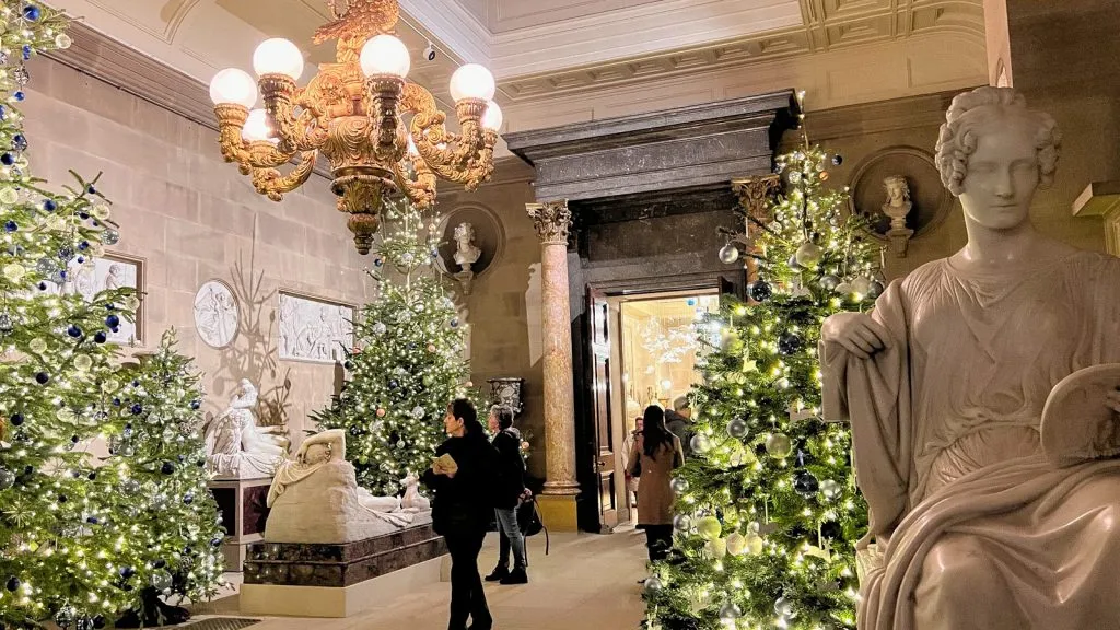 Noël Pemberley Chatsworth Christmas