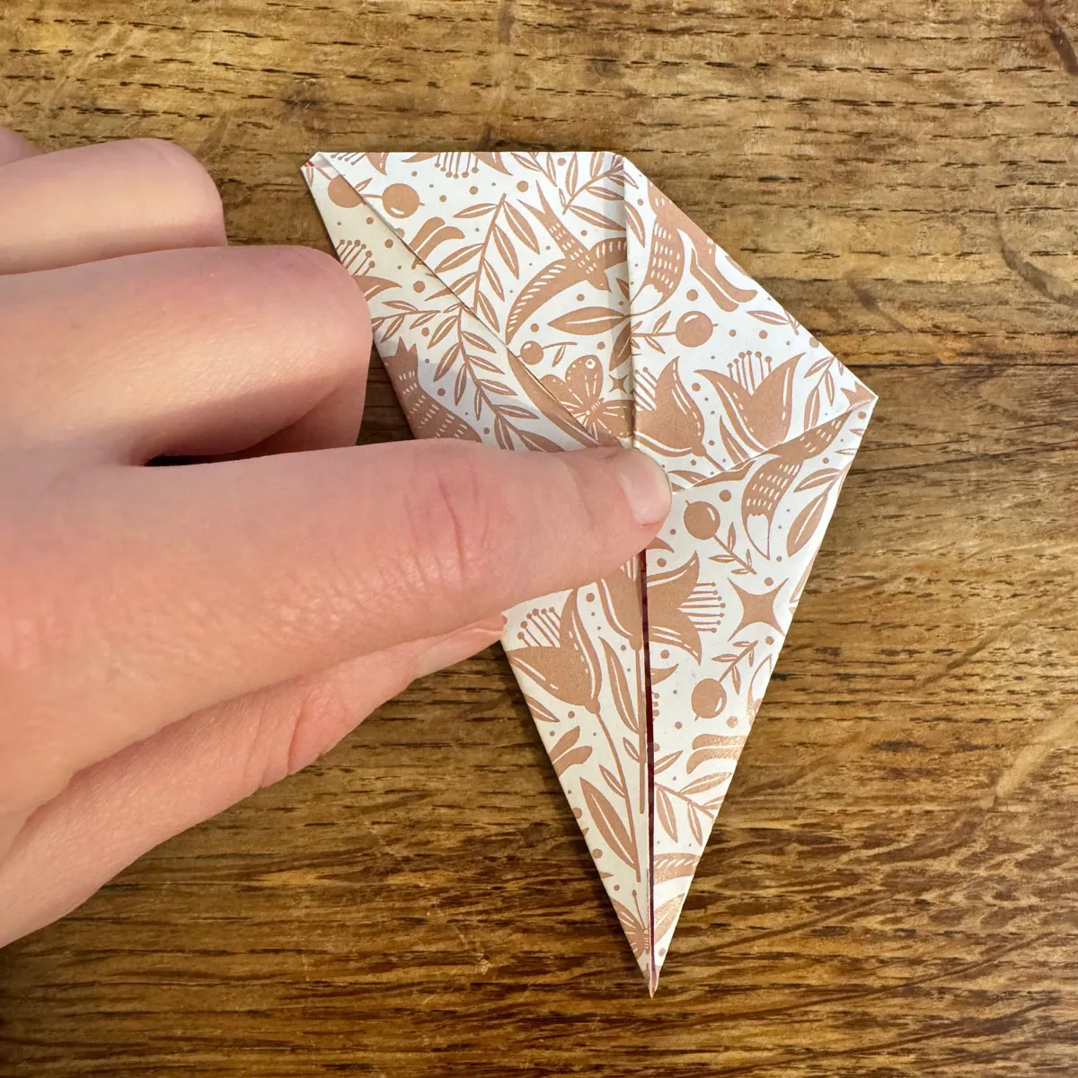 décoration Noël étoiles en papier 3D