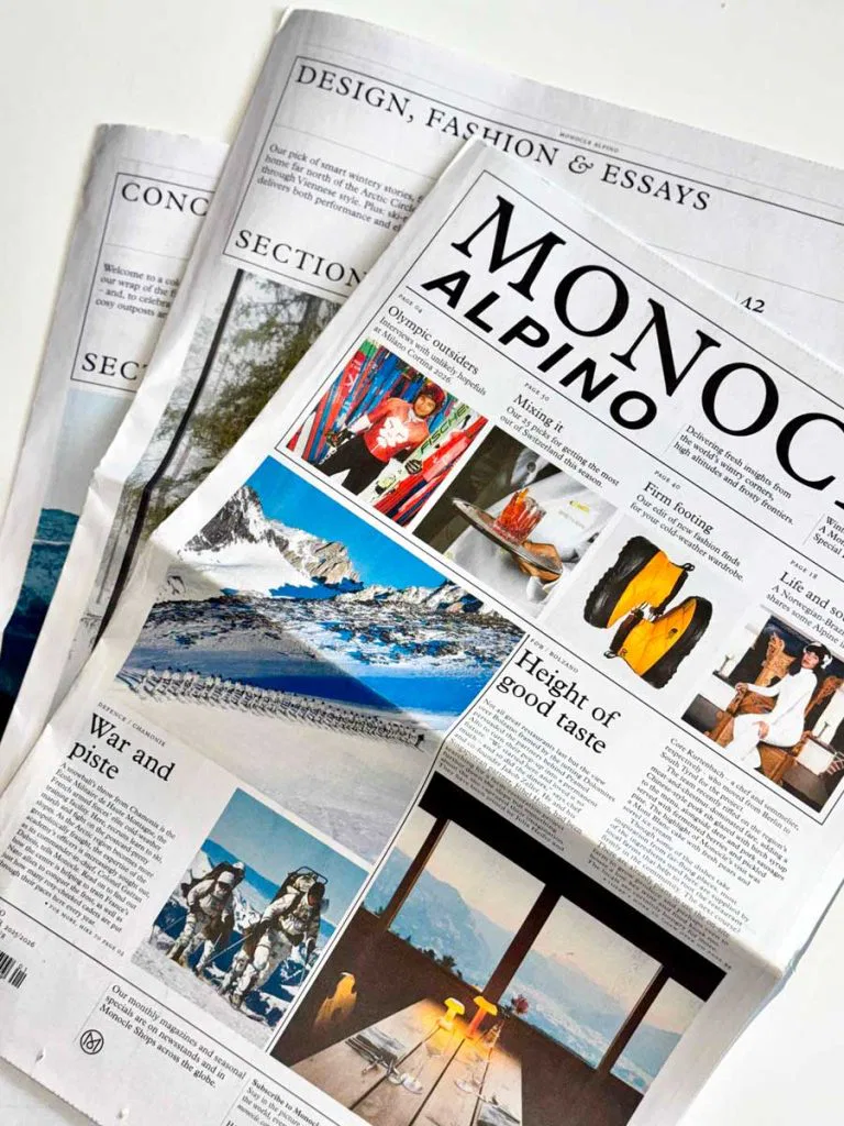 Monocle Alpino
