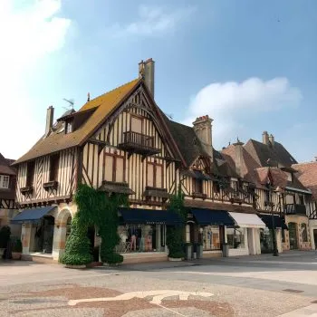 Deauville_square Deauville, city guide, normandy, France, la maison Deauville