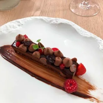 Deauville, gastronomy, french cuisine, l'essentiel, restaurant, chocolate dessert