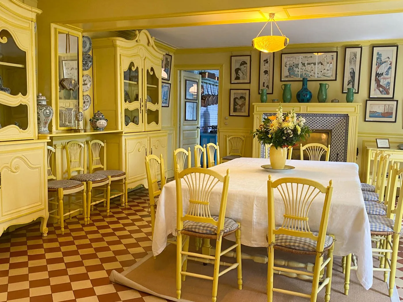 A visit to Monet's inspiring house in Giverny
