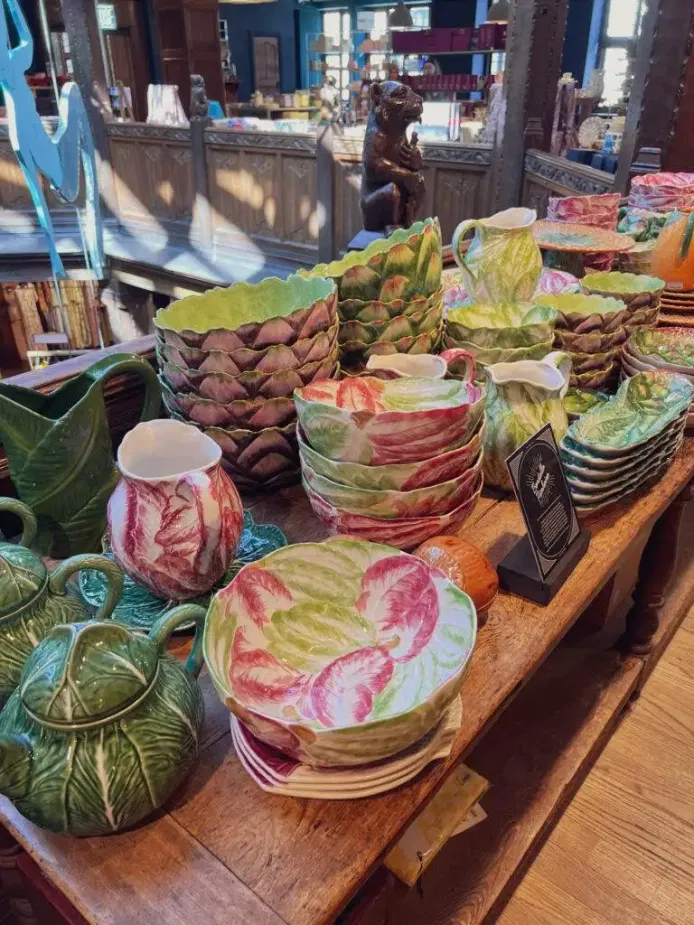 A visit to Liberty London, the famous department store